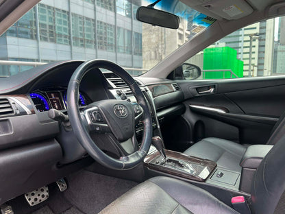 2015 Toyota Camry 2.5 S, Automatic, Gas