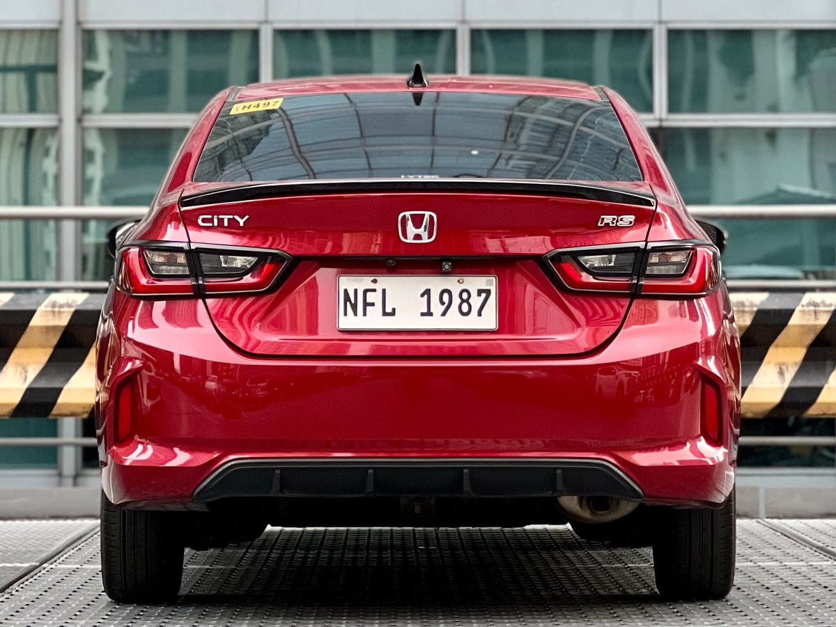 2022 Honda City RS 1.5, Automatic, Gas