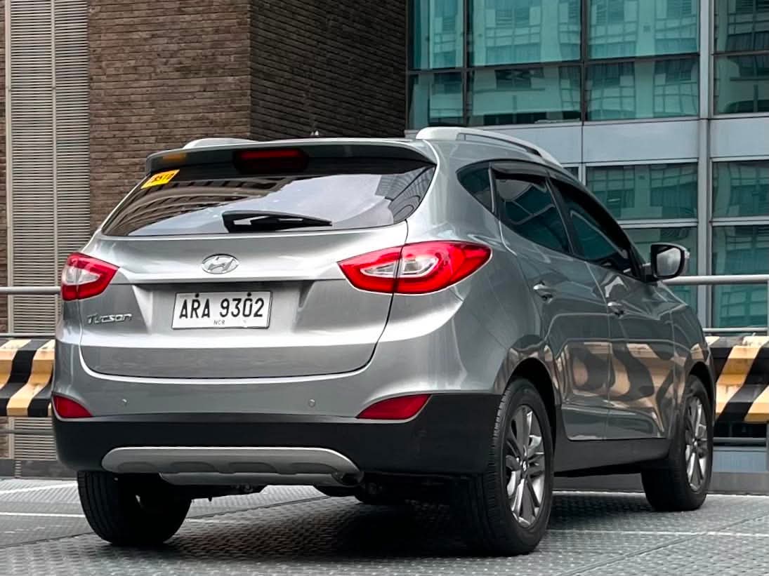 2015 Hyundai Tucson 2.0 GLS, Automatic, Gas
