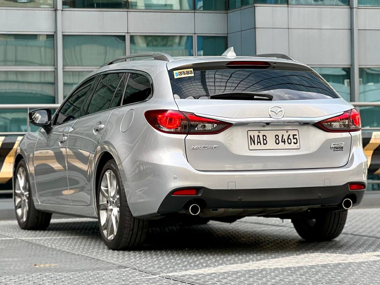 2017 Mazda 6 2.5, Wagon, Automatic, Gas