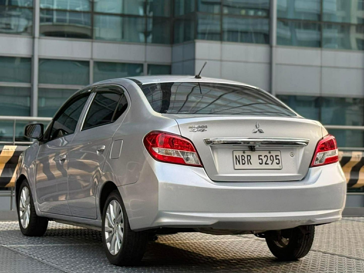 2018 Mitsubishi Mirage 1.2 G4 GLX, Automatic, Gas