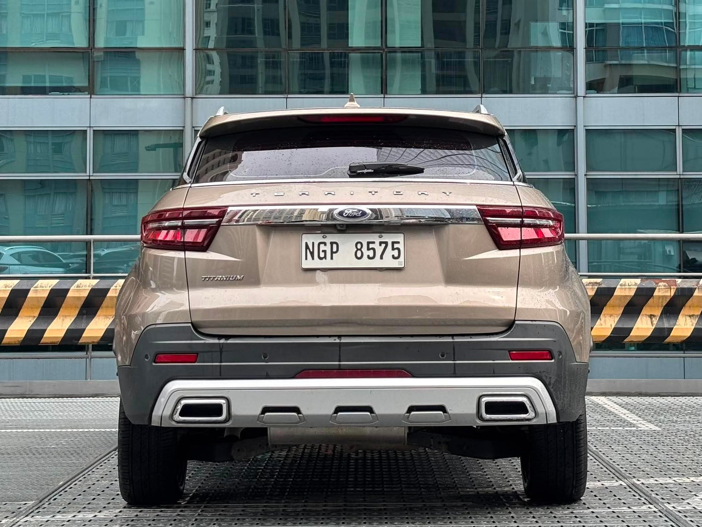 2021 Ford Territory Titanium 1.5, Automatic, Gas