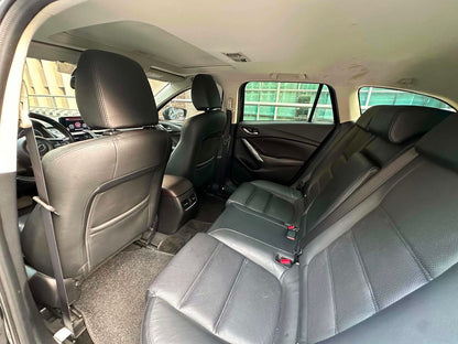 2018 Mazda 6 Wagon 2.5, Automatic, Gas