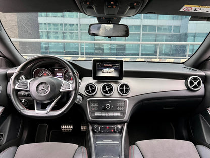 2018 Mercedes Benz CLA 180 AMG 1.6 Turbo, Automatic, Gas