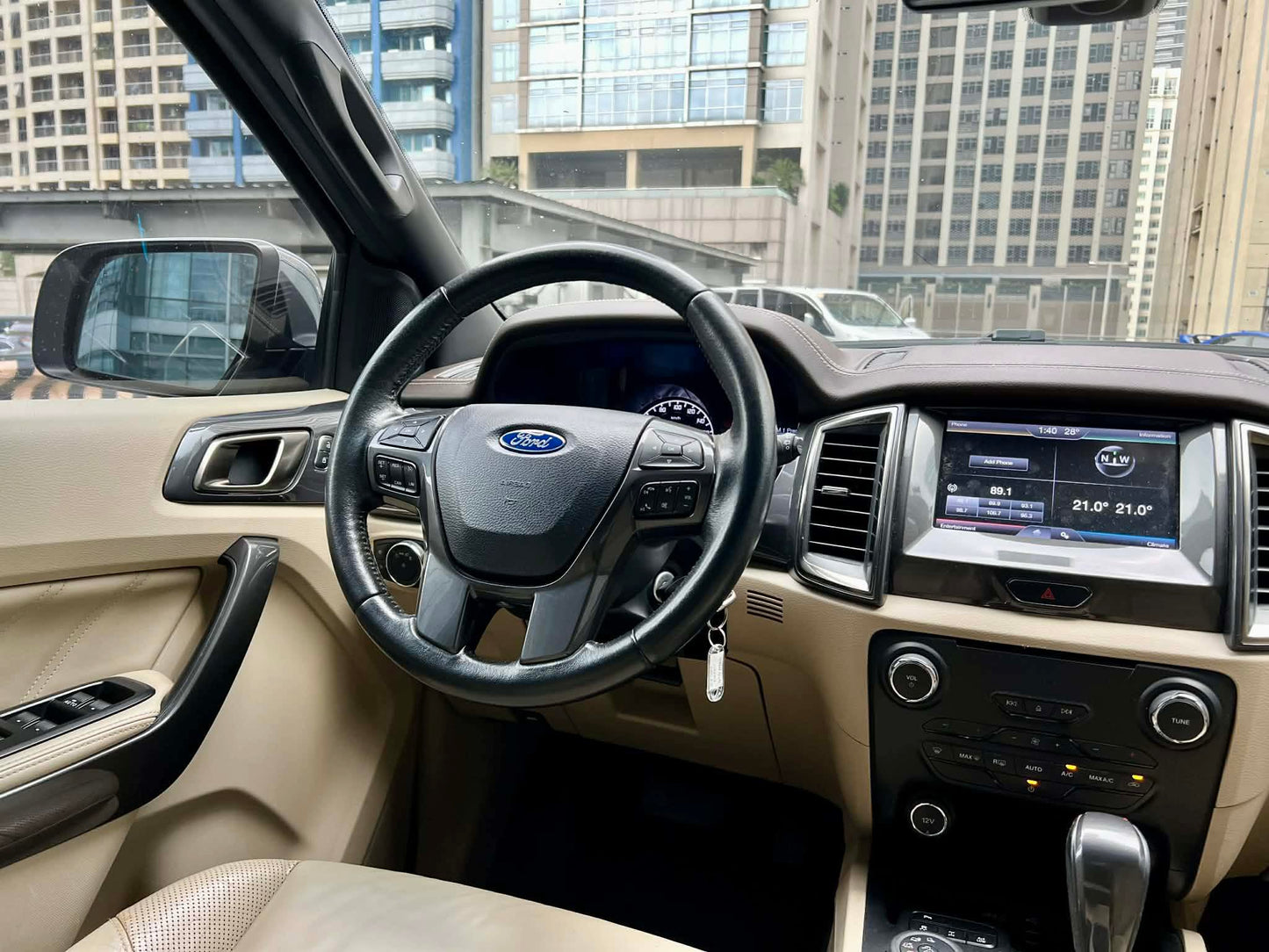 2016 Ford Everest Titanium 4x4, Automatic, Diesel