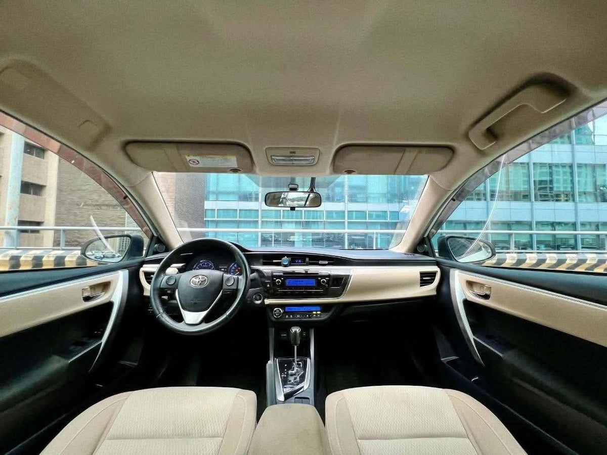 2014 Toyota Corolla Altis 1.6 V,  Automatic, Gas