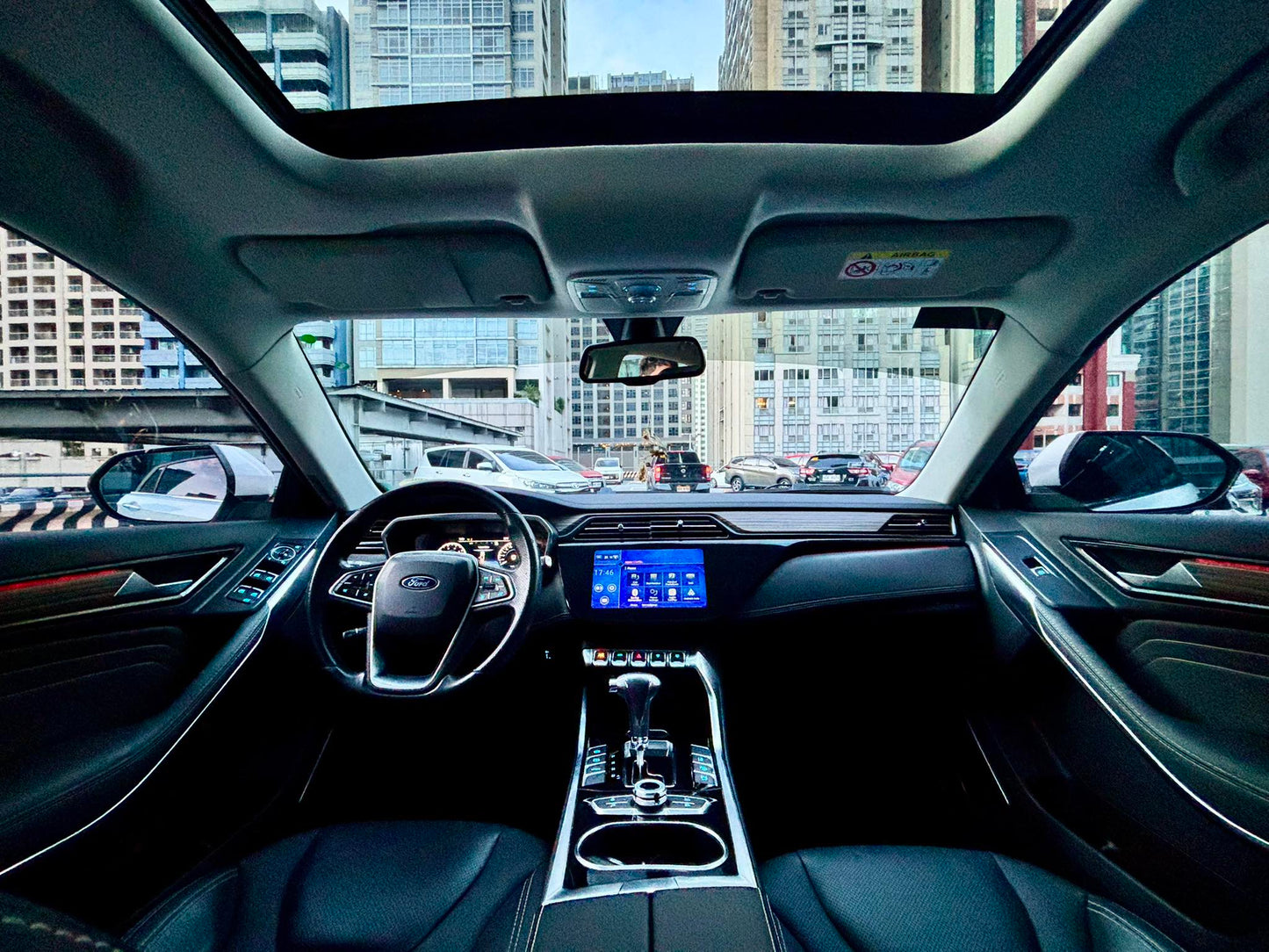 2022 Ford Territory Titanium 1.5, Automatic, Gas