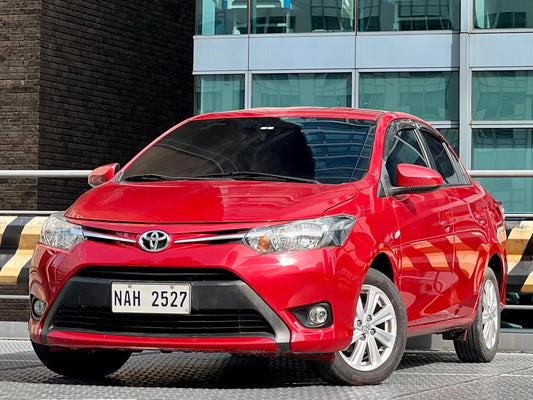 2017 Toyota Vios E 1.3, Automatic, Gas