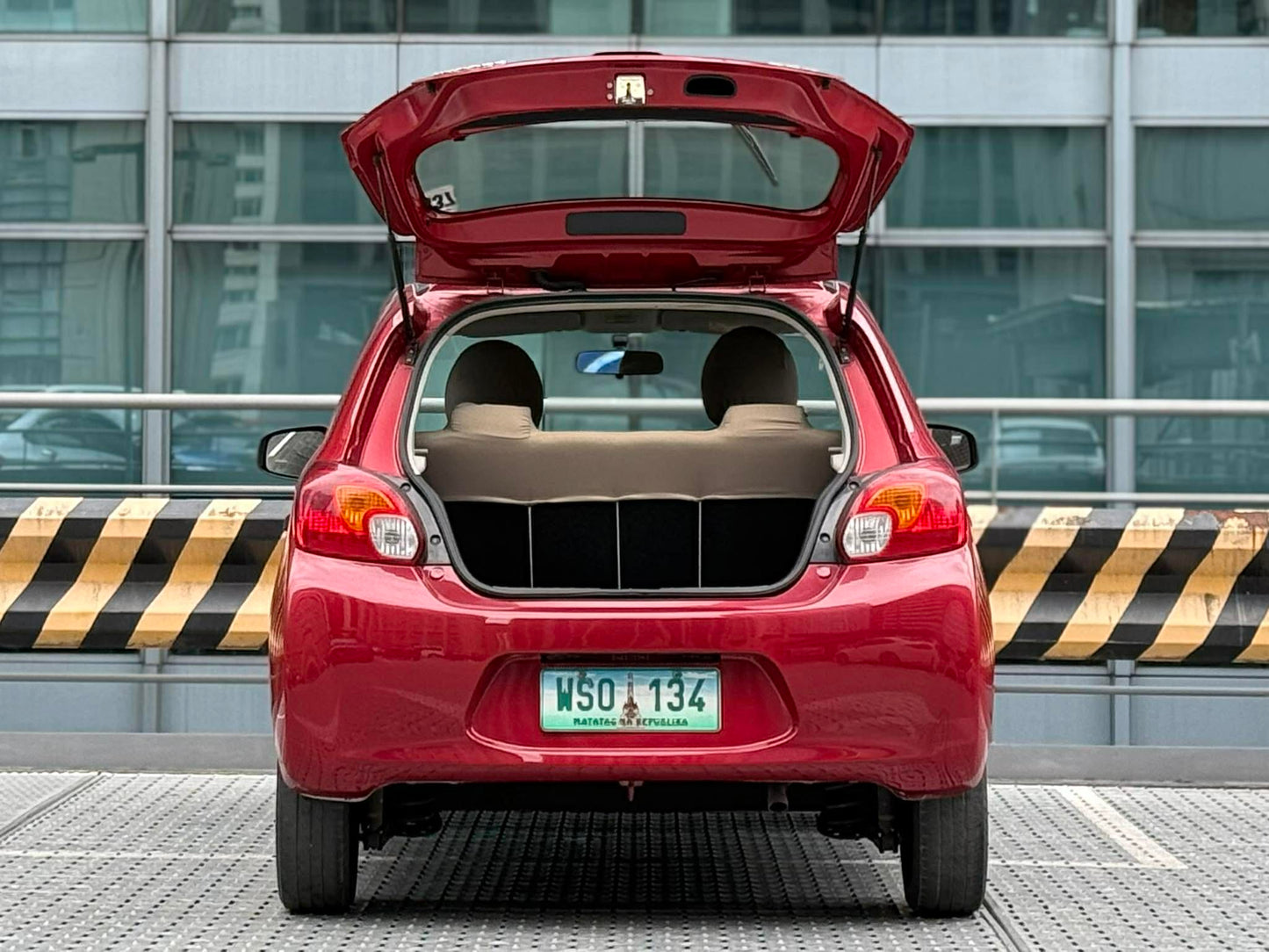 2013 Mitsubishi Mirage GLX 1.2, Automatic, Gas