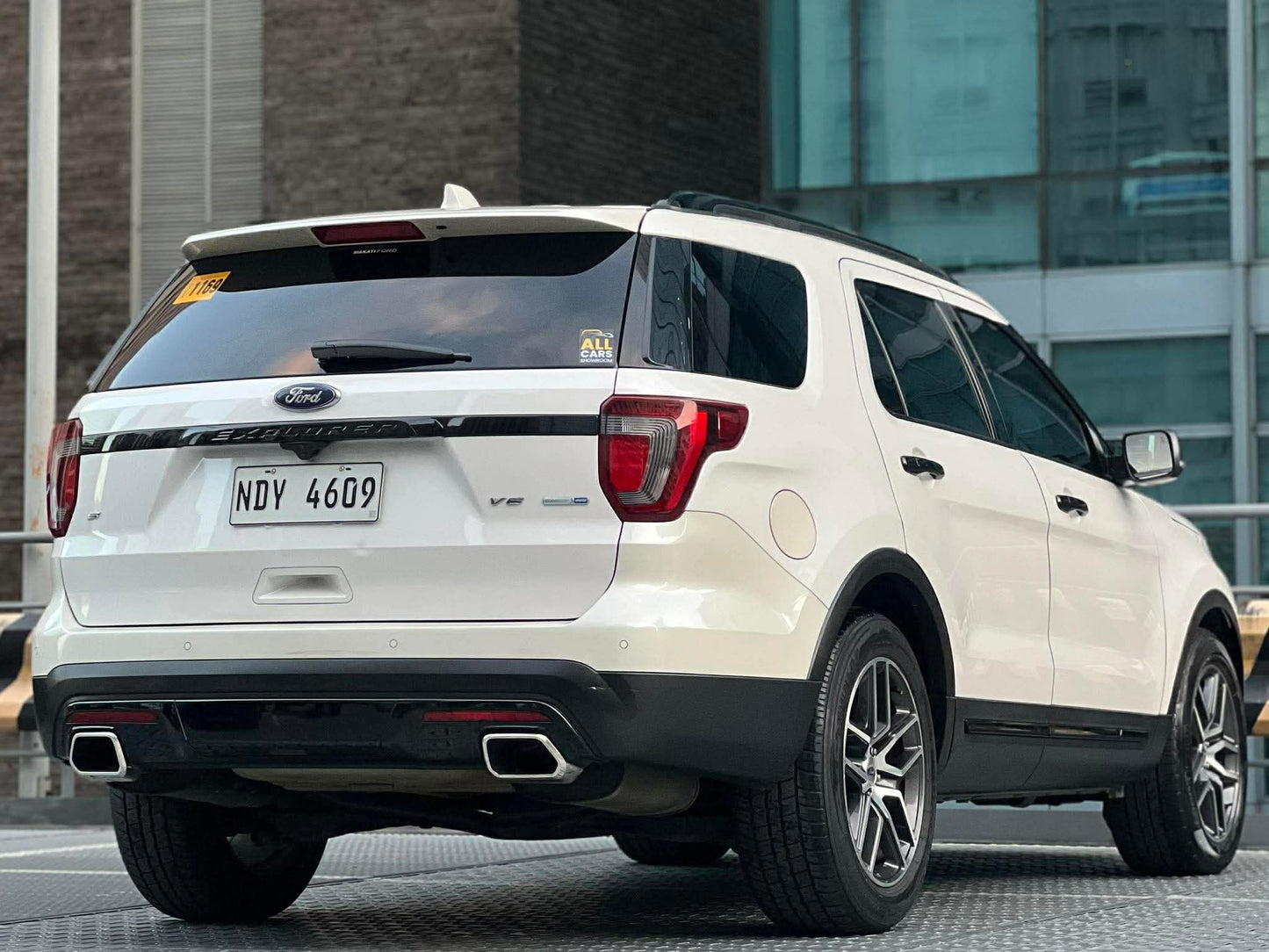 2016 Ford Explorer 3.5 S 4x4, Automatic, Gas