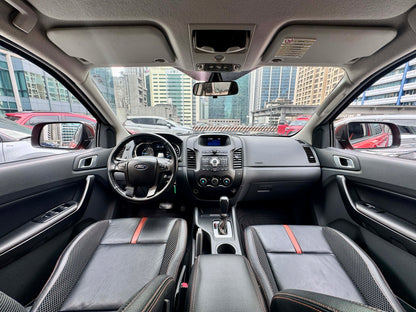 2015 Ford Ranger Wildtrak 4x2 2.2, Automatic, Diesel