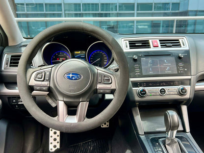 2015 Subaru Legacy 2.5 AWD, Automatic, Gas