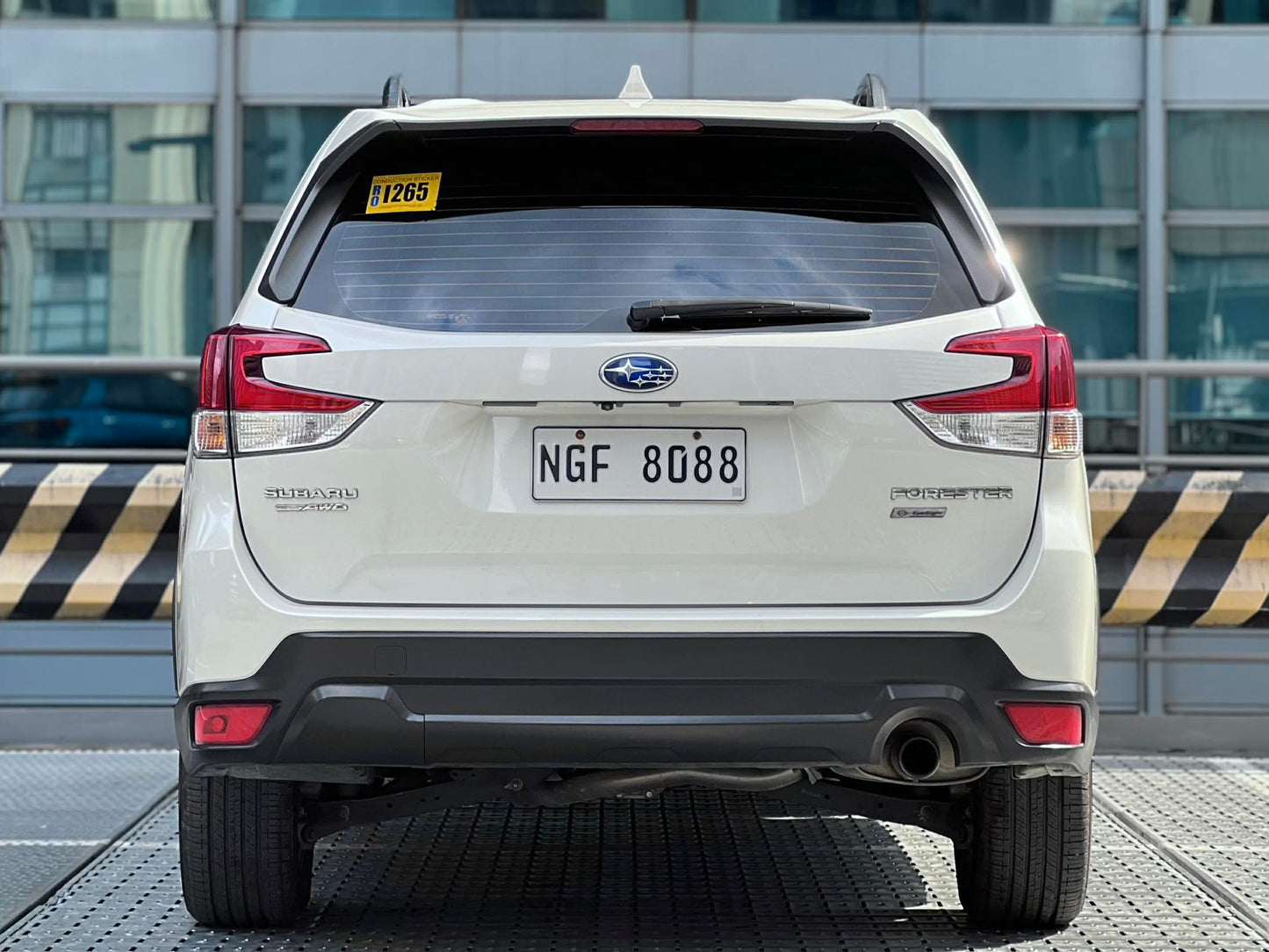 2019 Subaru Forester 2.0i-L Eyesight AWD, Automatic, Gas