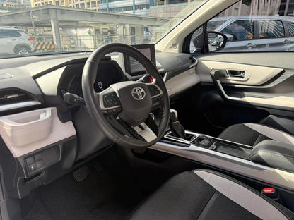 2022 Toyota Veloz 1.5 G, Automatic, Gas
