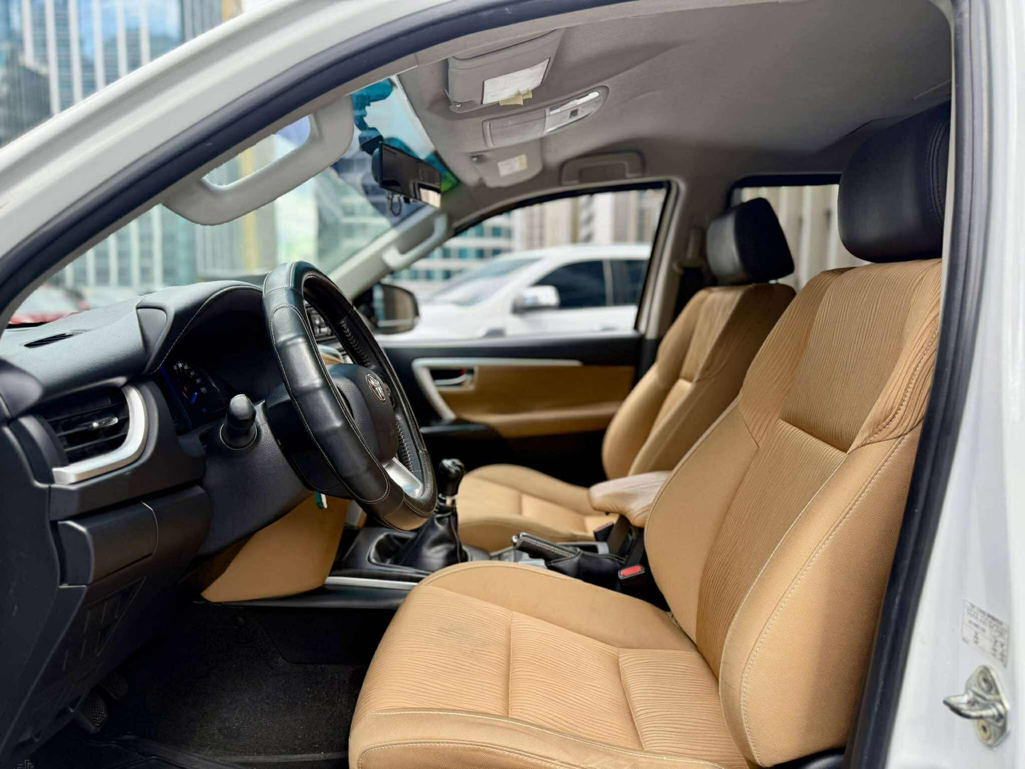 2016 Toyota Fortuner G 4x2 2.4, Manual, Diesel