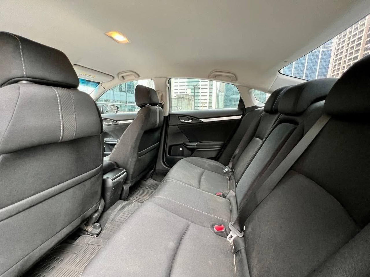 2018 Honda Civic 1.8 E,  Automatic, Gas