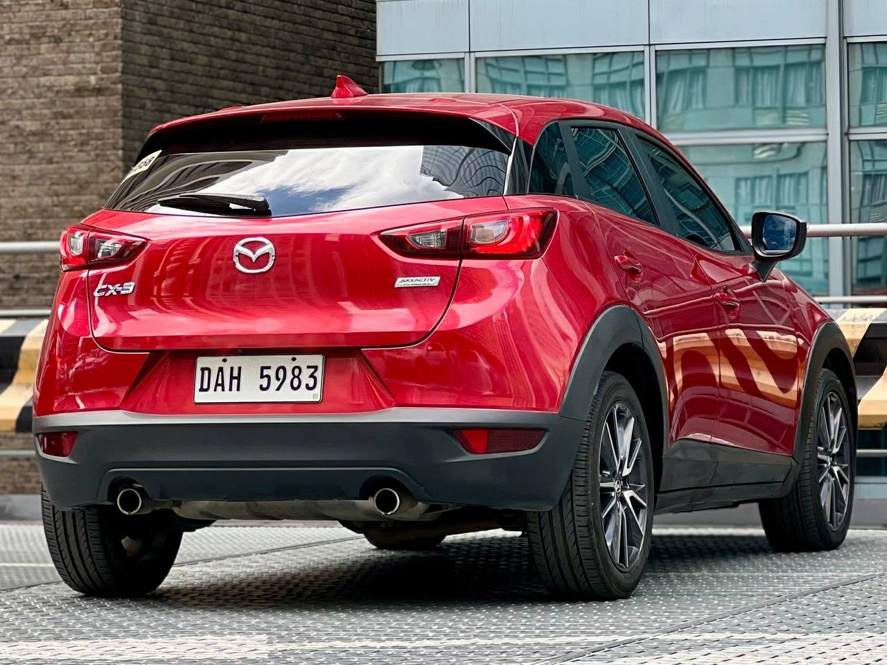2018 Mazda CX3 FWD 2.0, Automatic, Gas