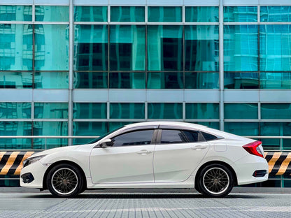 2018 Honda Civic 1.8 E, Automatic, Gas