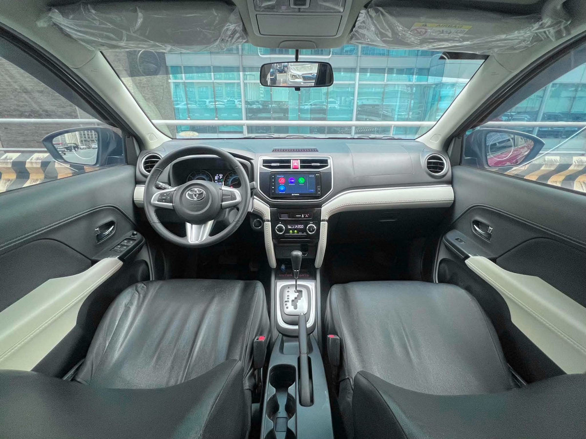 2022 Toyota Rush 1.5 G, Automatic, Gas
