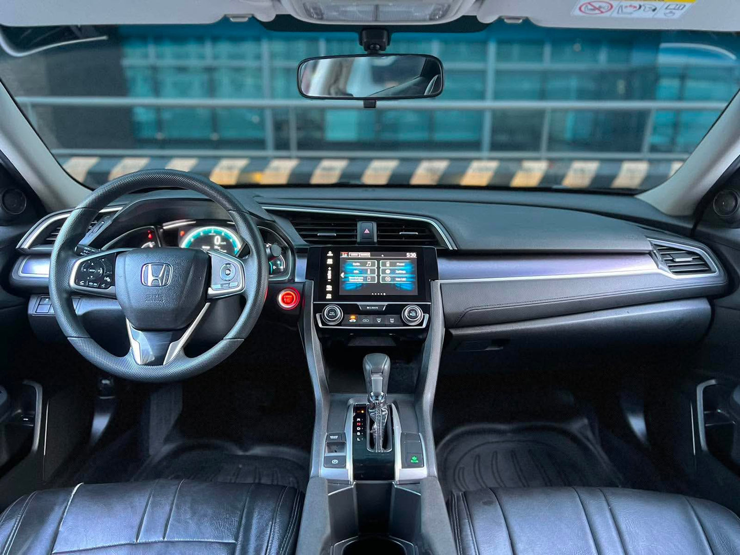 2017 Honda Civic 1.8 E CVT, Automatic, Gas