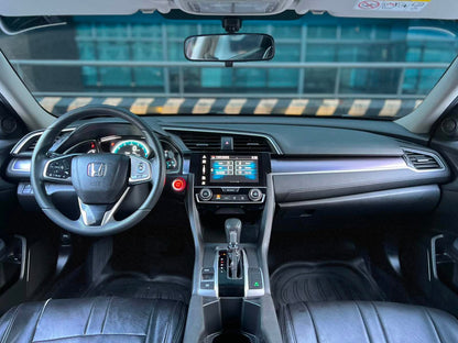 2017 Honda Civic 1.8 E CVT, Automatic, Gas